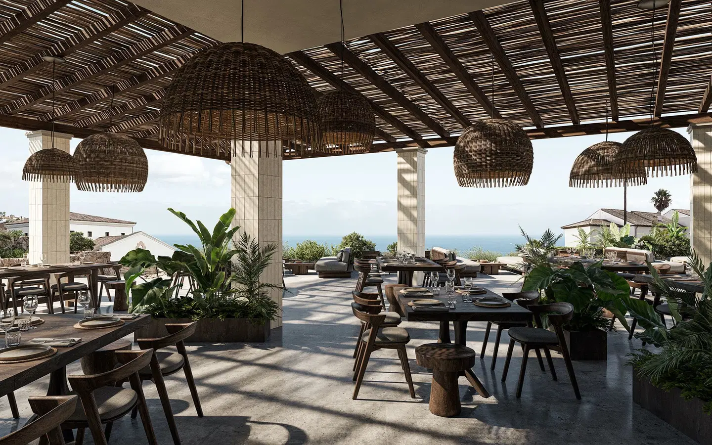 OKU Andalusia Terrasse