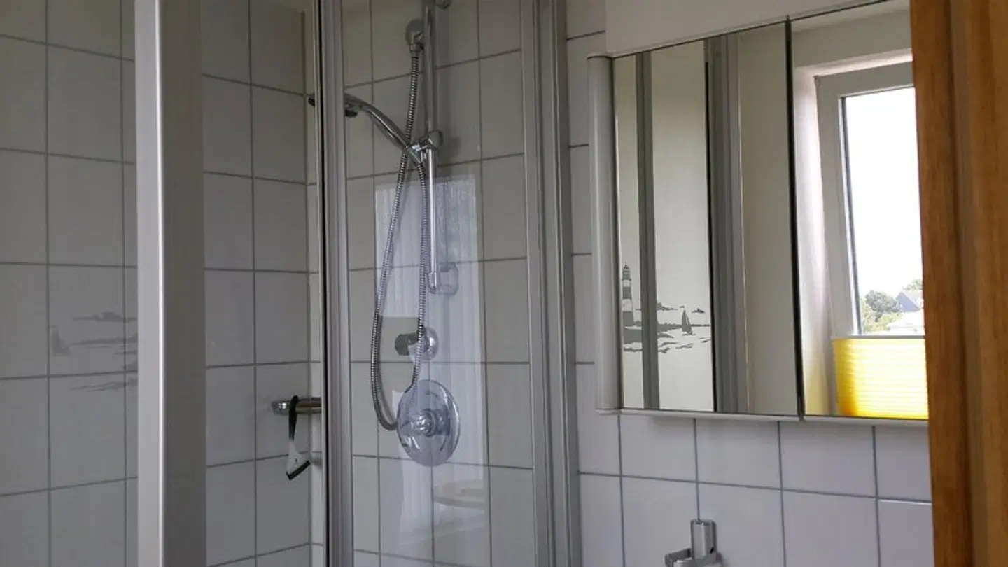 Hotel Meeresrauschen Badezimmer