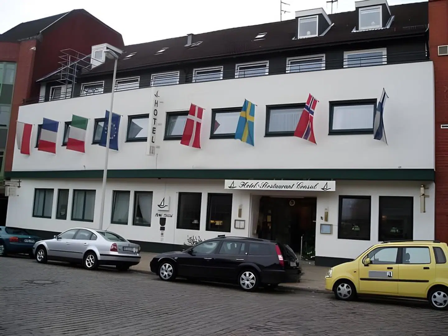 Hotel Consul EXTERIOR