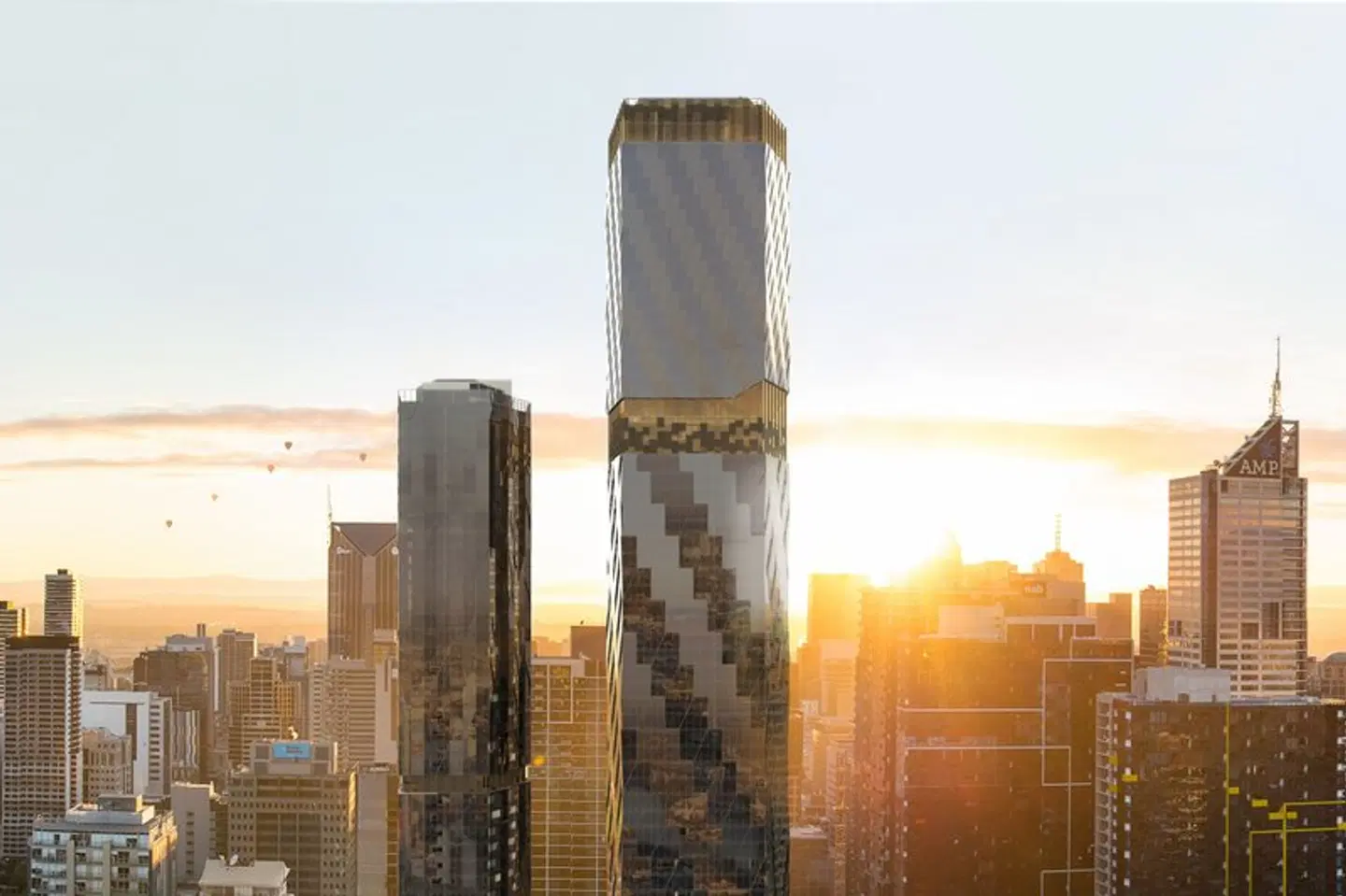 The Ritz-Carlton, Melbourne EXTERIOR