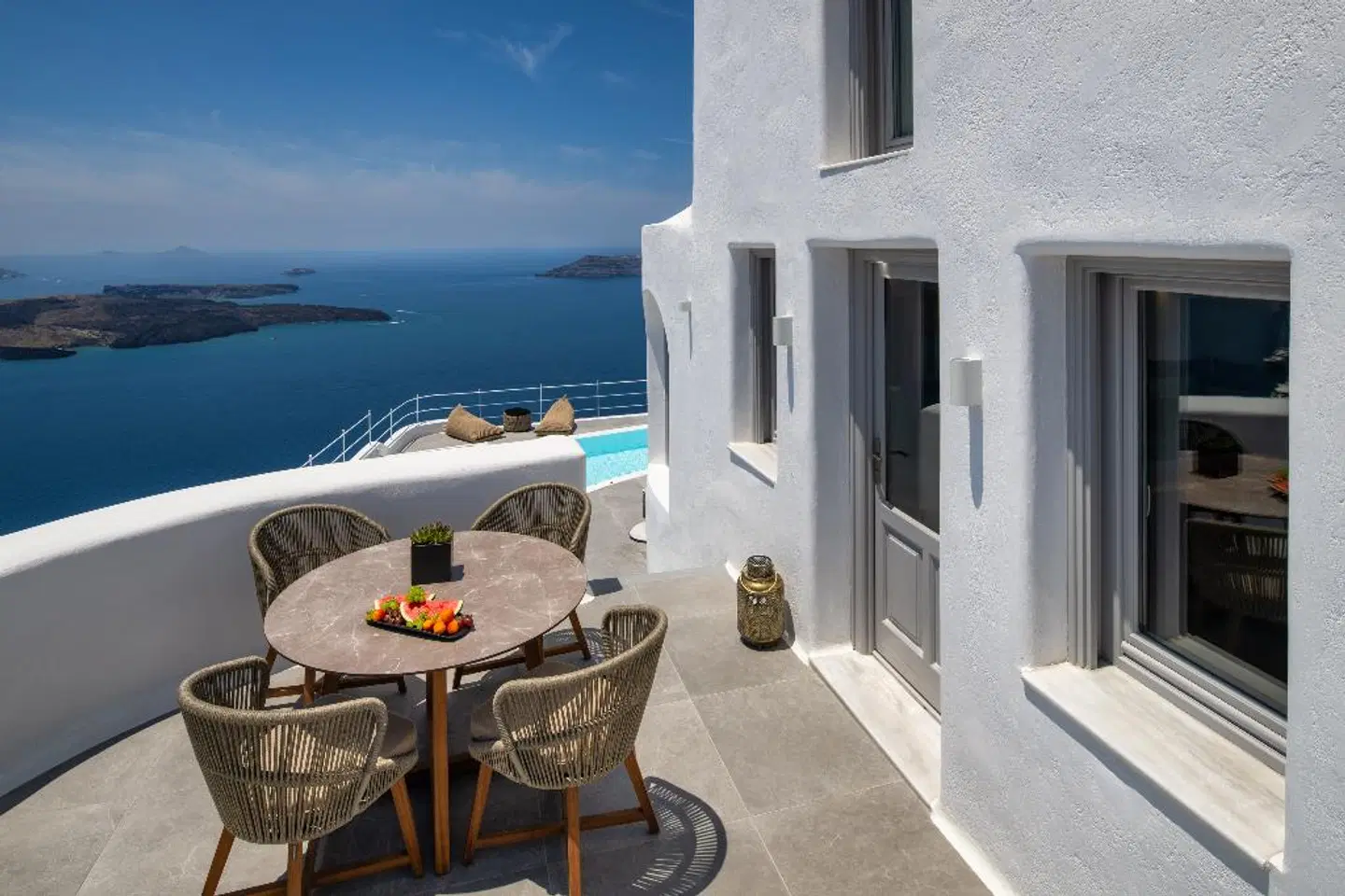 Eteoro Suites Terrasse