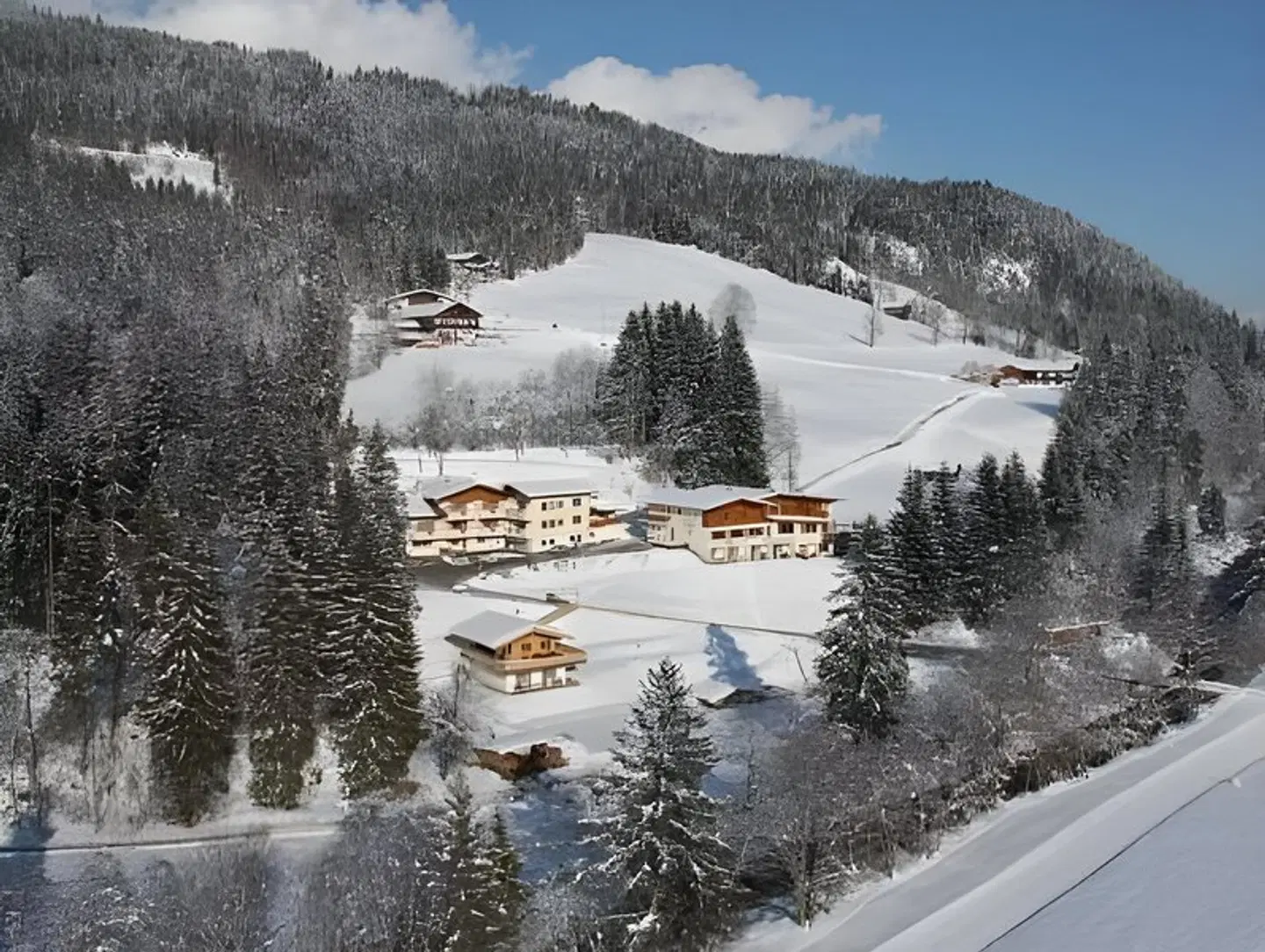 Hotel Berghof EXTERIOR