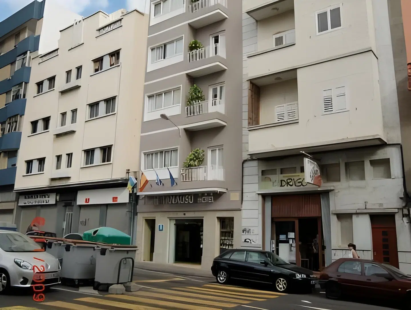 Hotel Tanausu EXTERIOR