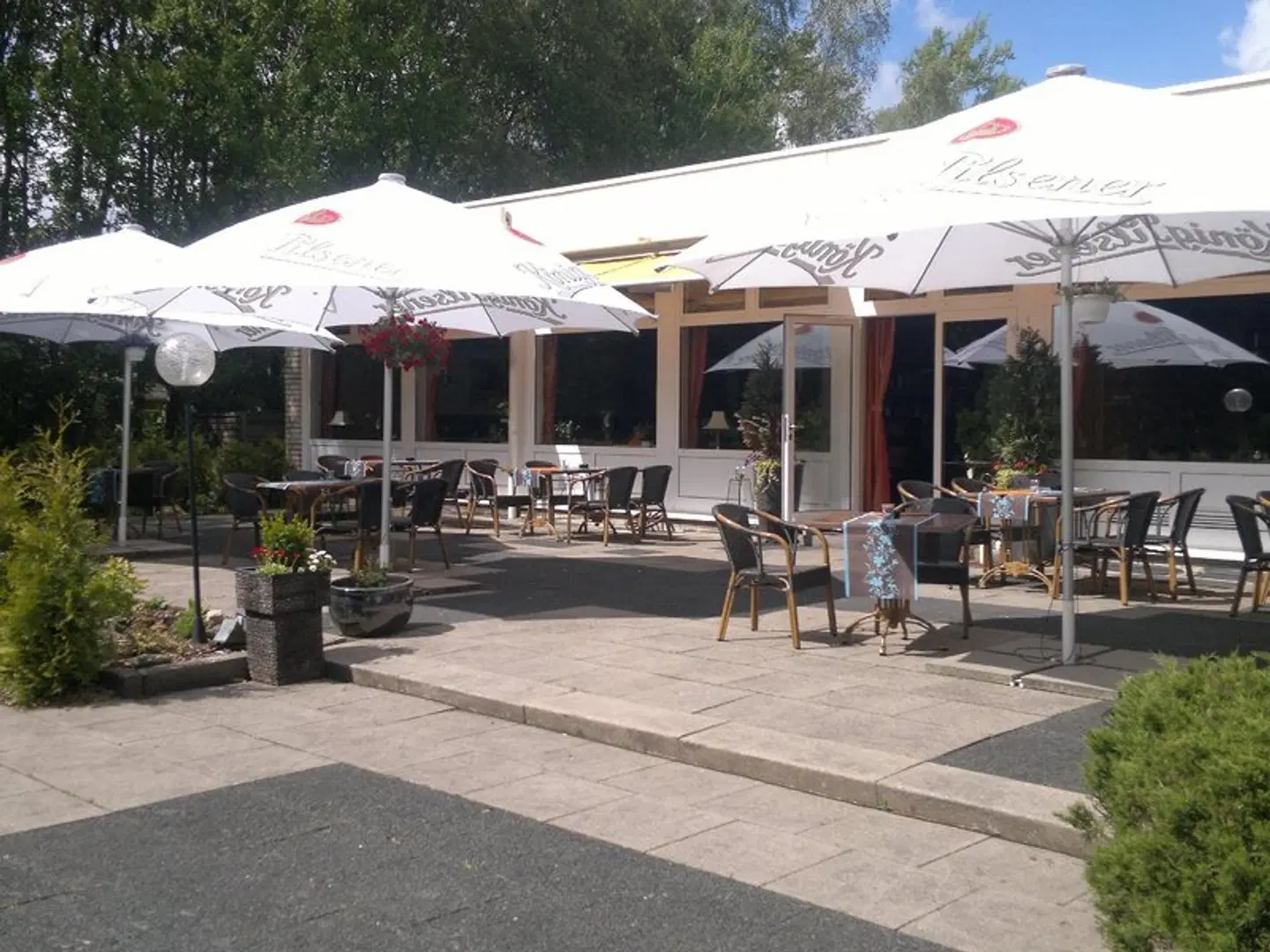 Seegarten Hotel Restaurant Terrasse