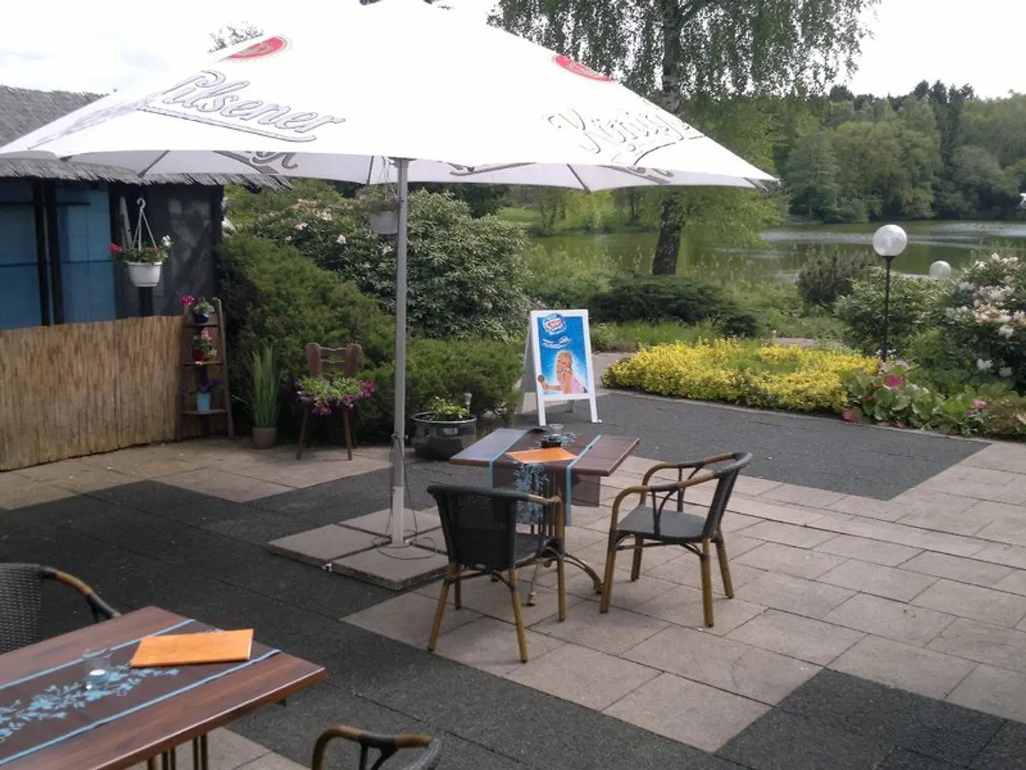 Seegarten Hotel Restaurant Terrasse
