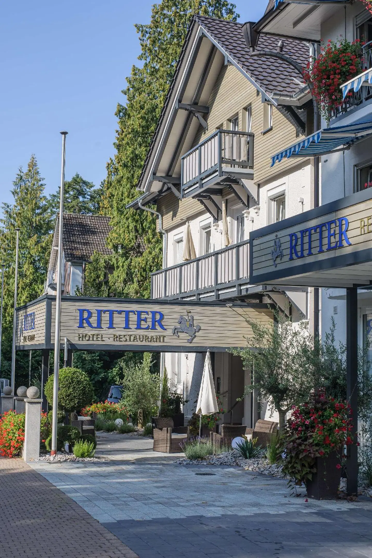TOP CountryLine Hotel Ritter EXTERIOR