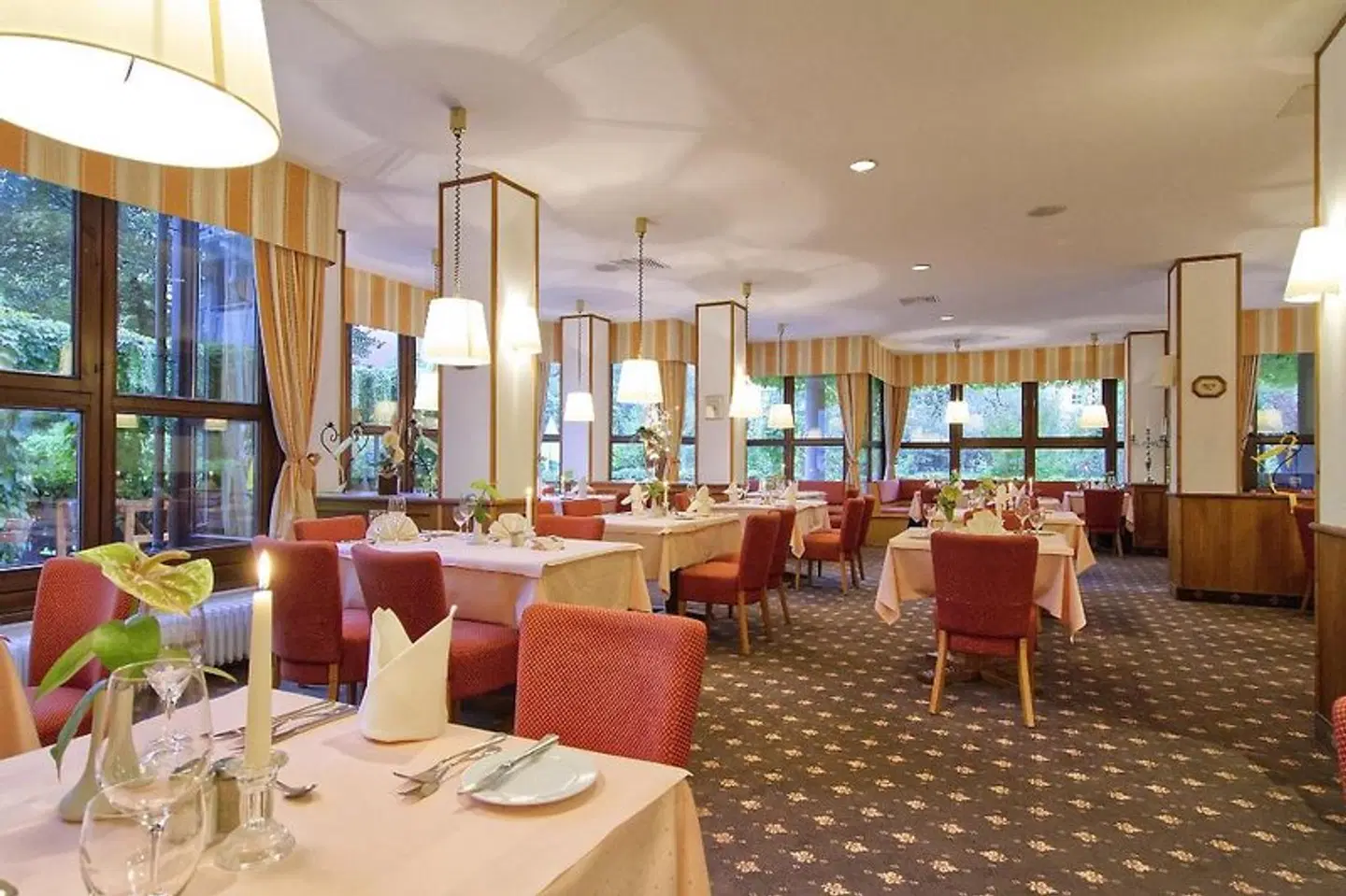 AMBER Hotel Bavaria Restaurant