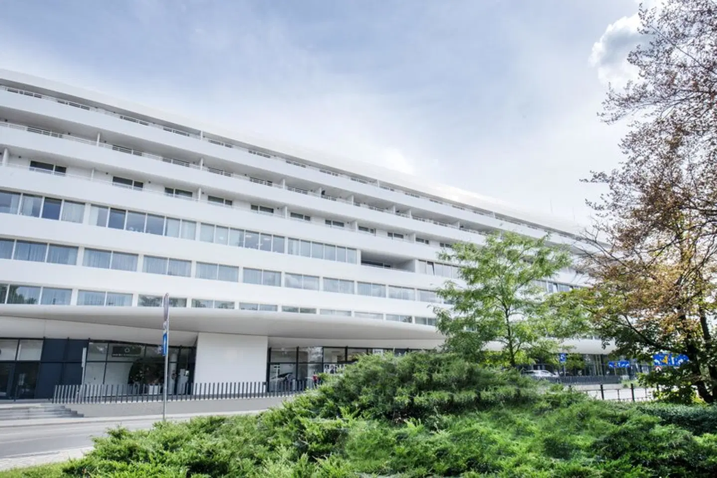DoubleTree by Hilton Wroclaw EXTERIOR