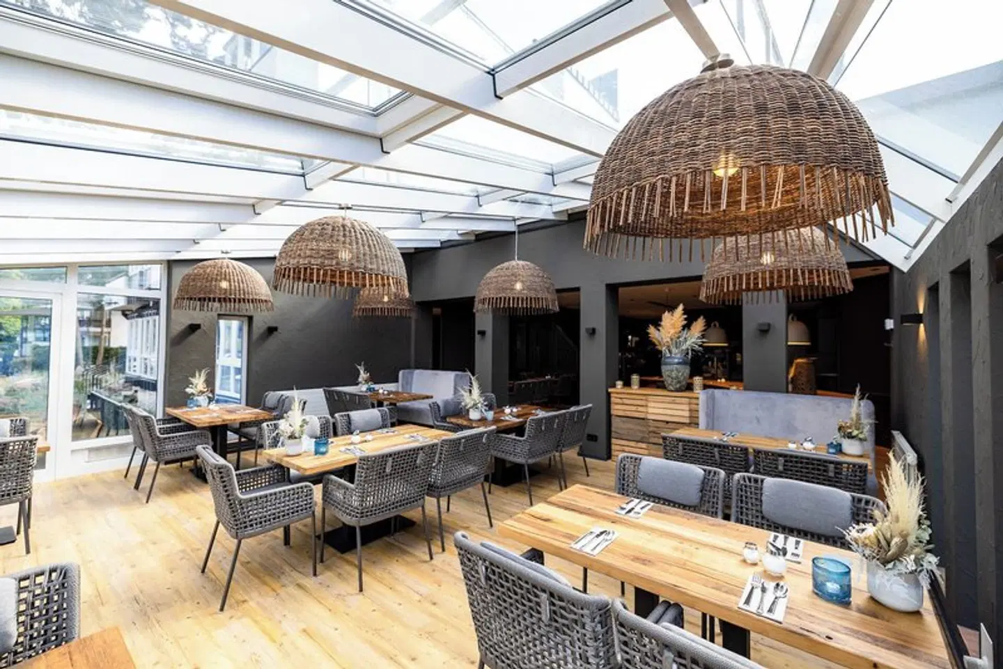 nordicwave hotel - THE OCEANs Terrasse