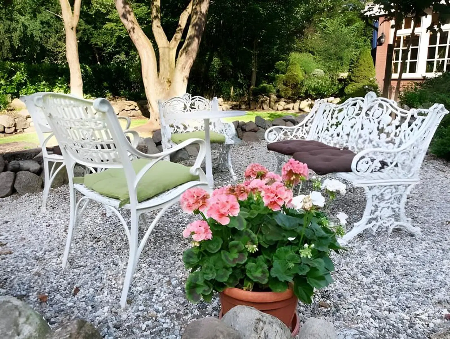 Schützenhof Terrasse