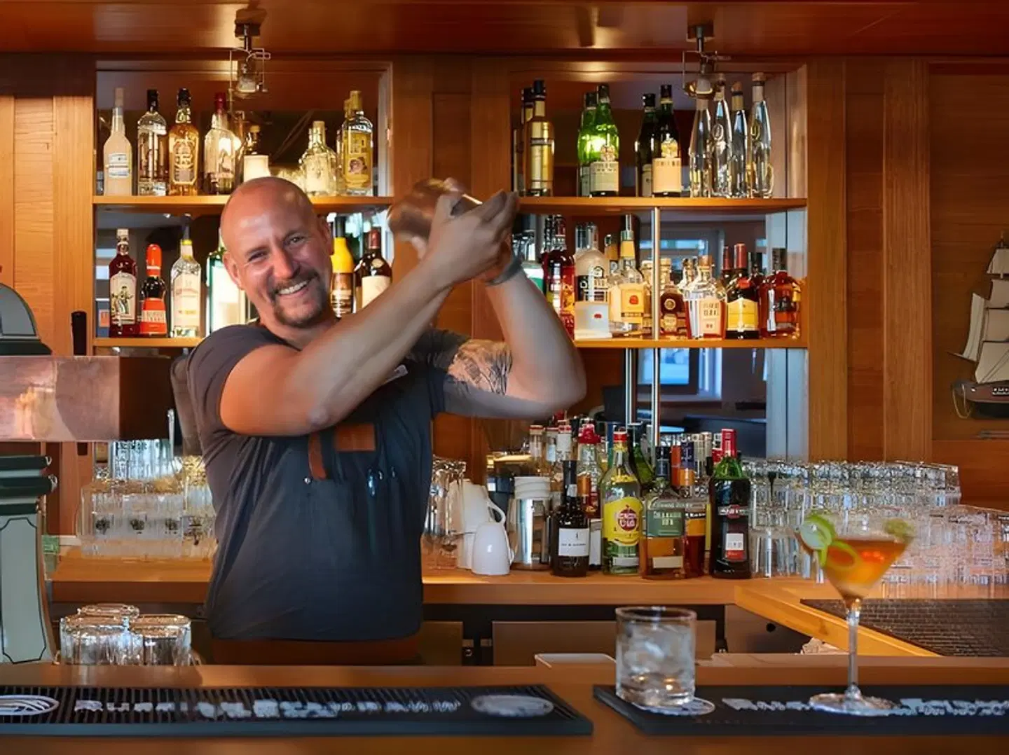 Bretterbude Bar