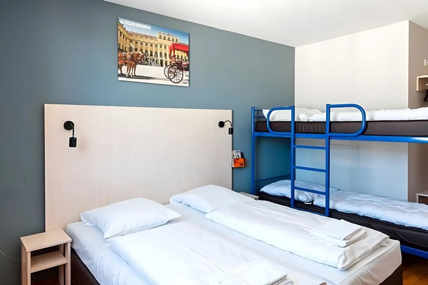 a&o Wien Hauptbahnhof ROOM_EXAMPLE