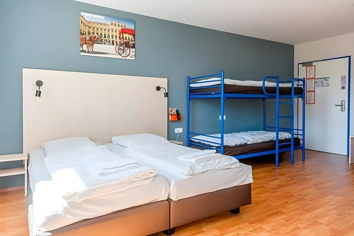 a&o Wien Hauptbahnhof ROOM_EXAMPLE