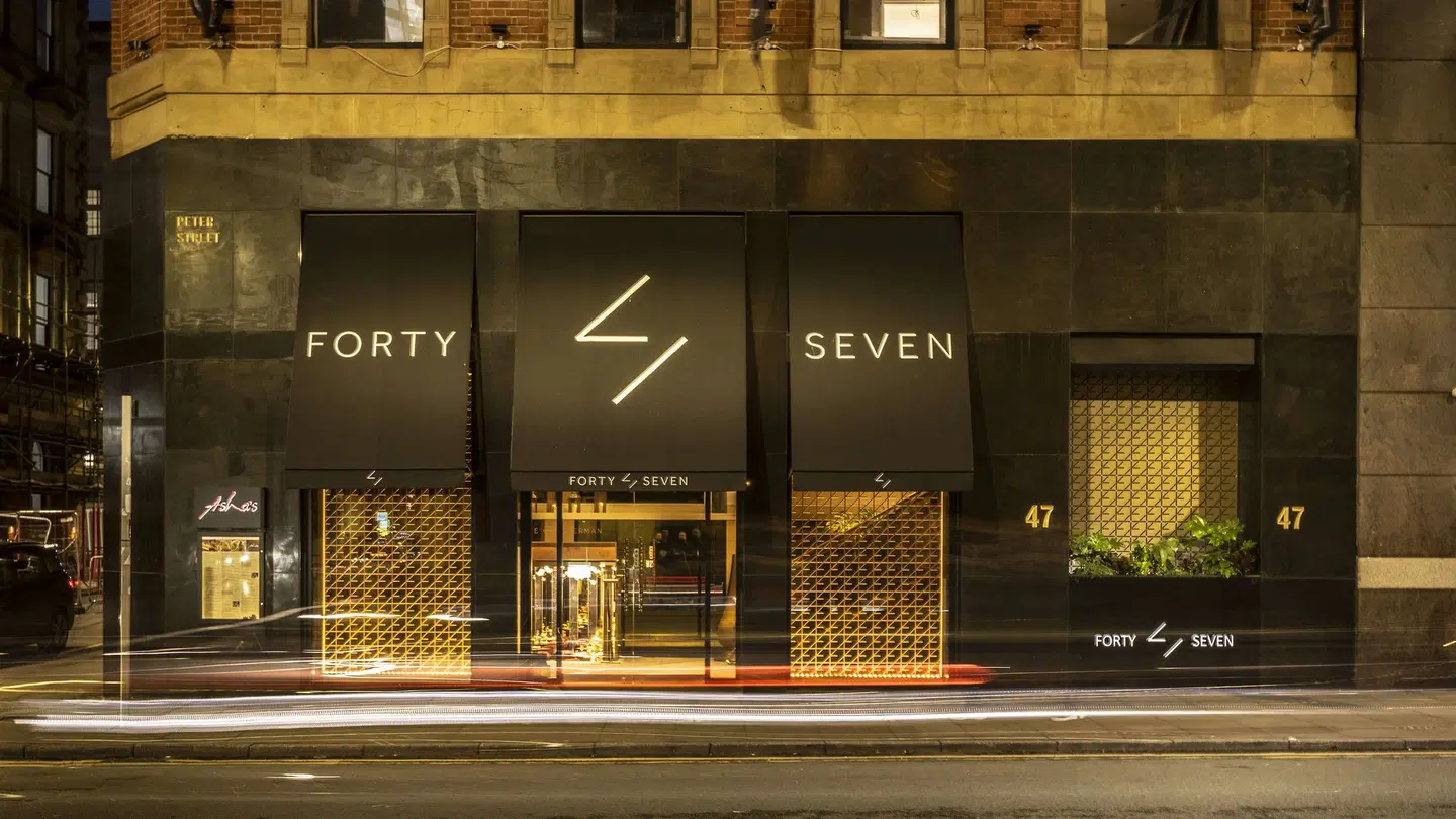 Forty-Seven EXTERIOR
