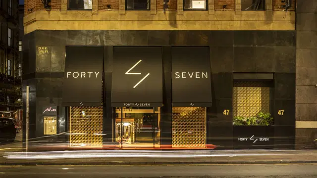 Forty-Seven EXTERIOR
