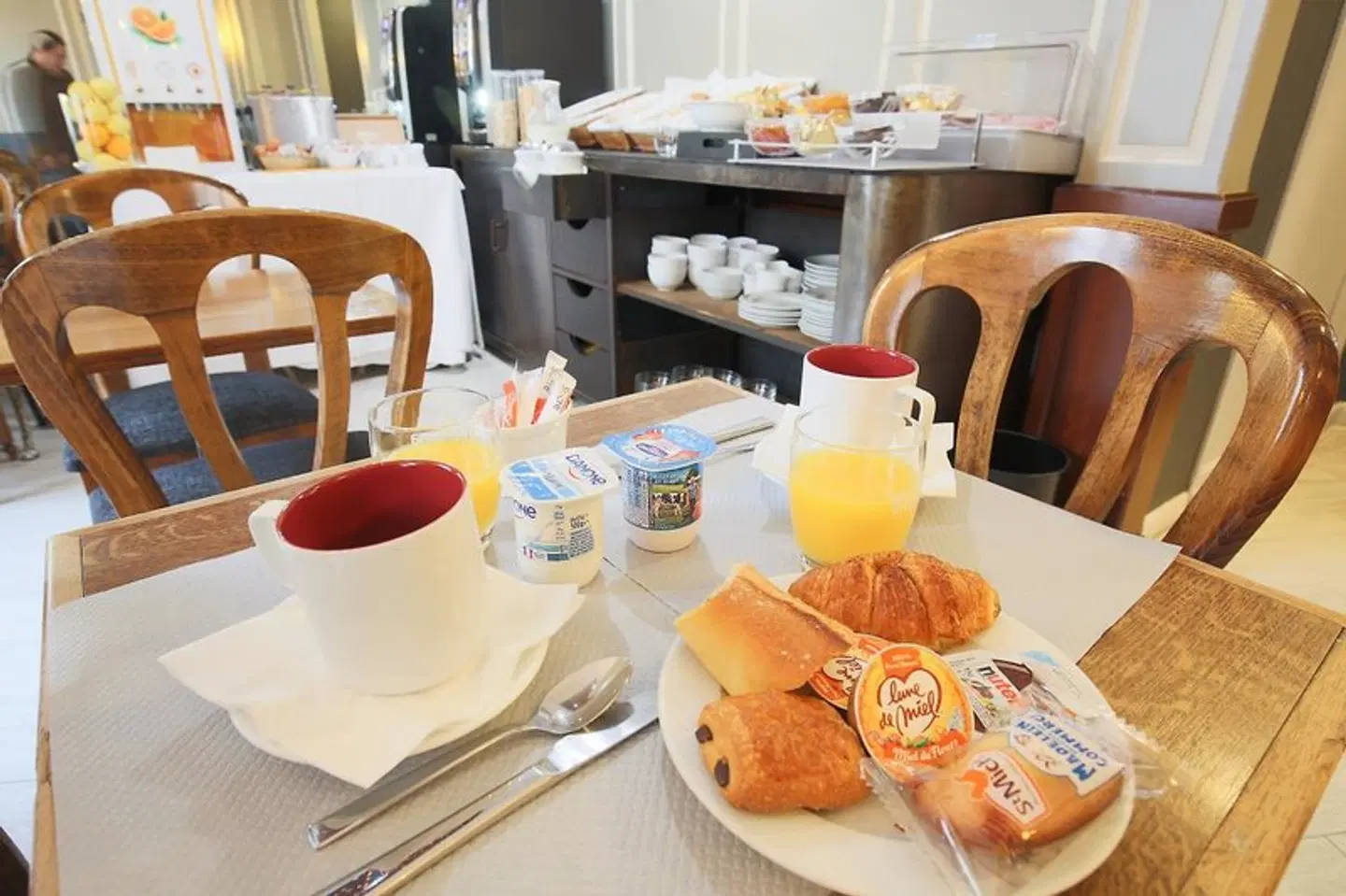 Grand Hôtel Des Gobelins Restaurant
