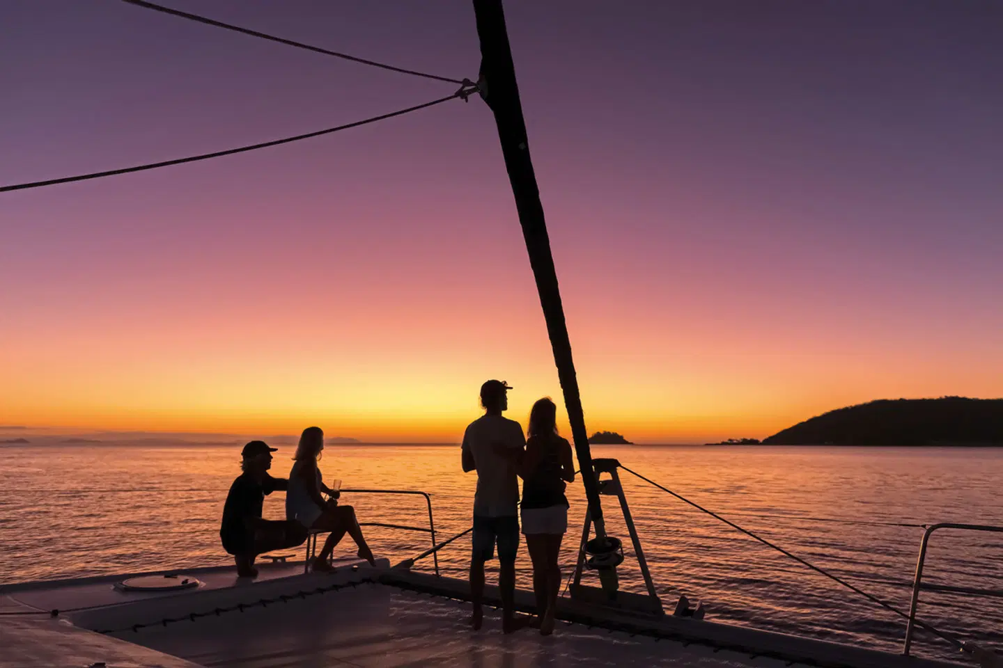 Segelabenteuer durch die Whitsunday Islands SPORTS_AND_LEISURE