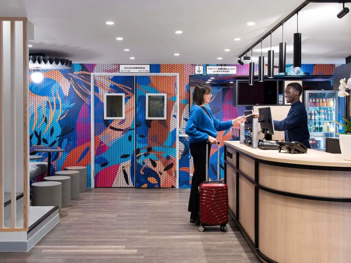 ibis Paris Avenue d'Italie 13th Bar