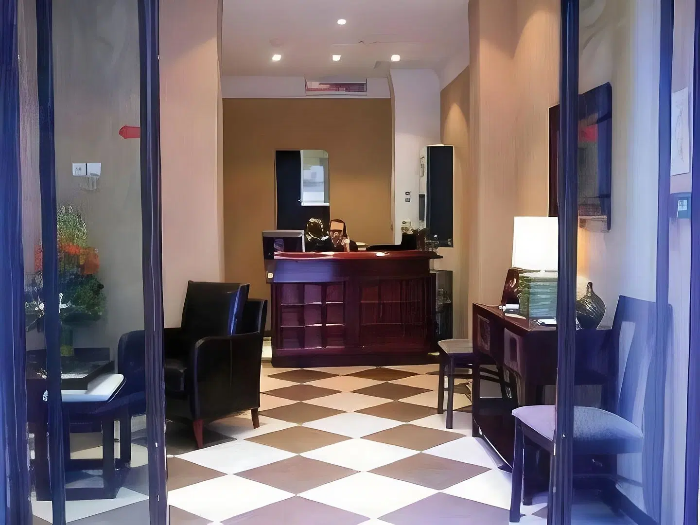 Convention Montparnasse LOUNGE_LOBBY