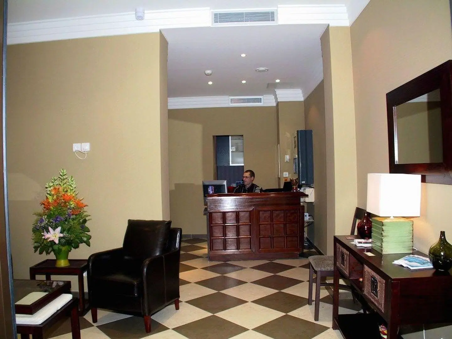 Convention Montparnasse LOUNGE_LOBBY