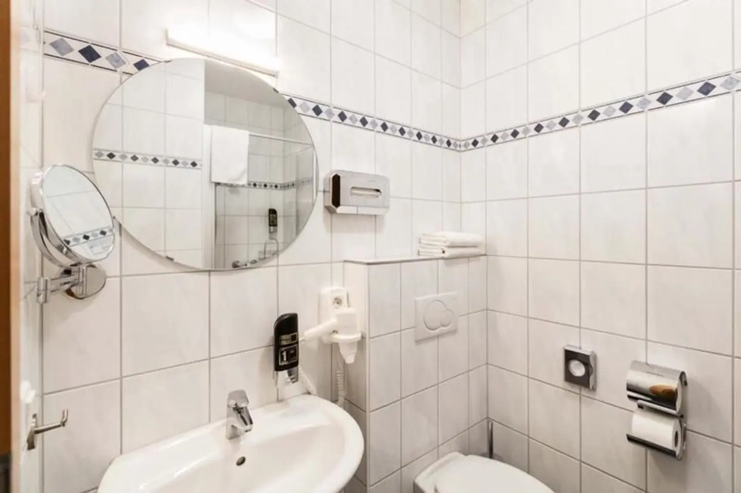 Westerkrug Badezimmer