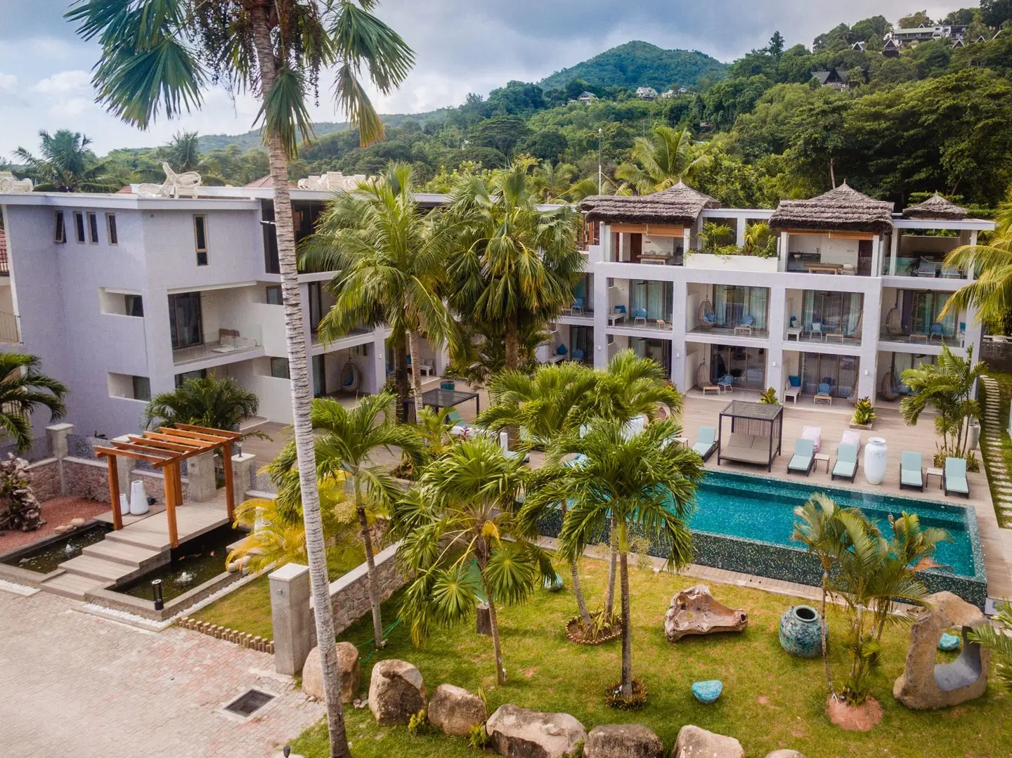 Le Duc de Praslin Hotel EXTERIOR