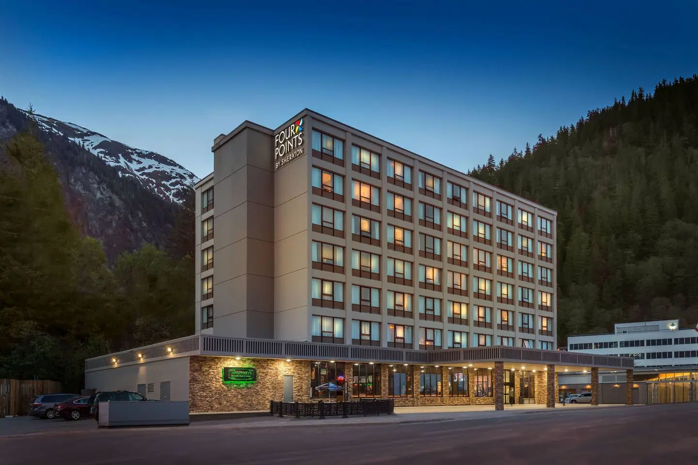 Four Points by Sheraton Juneau EXTERIOR