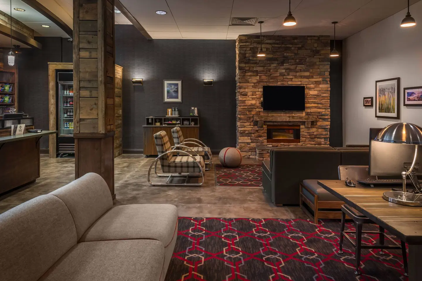 Four Points by Sheraton Juneau LOUNGE_LOBBY