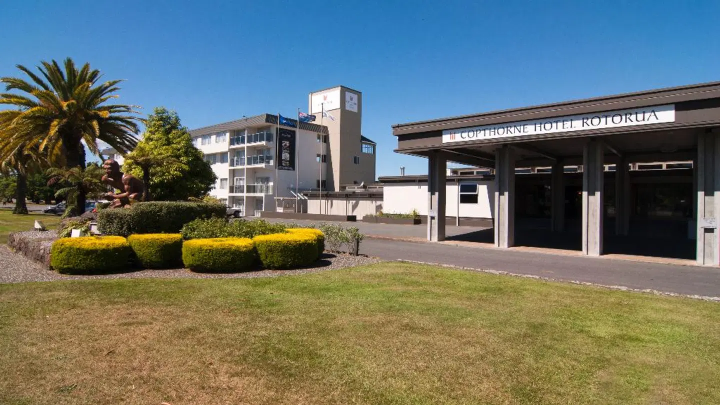 Copthorne Hotel Rotorua Garten