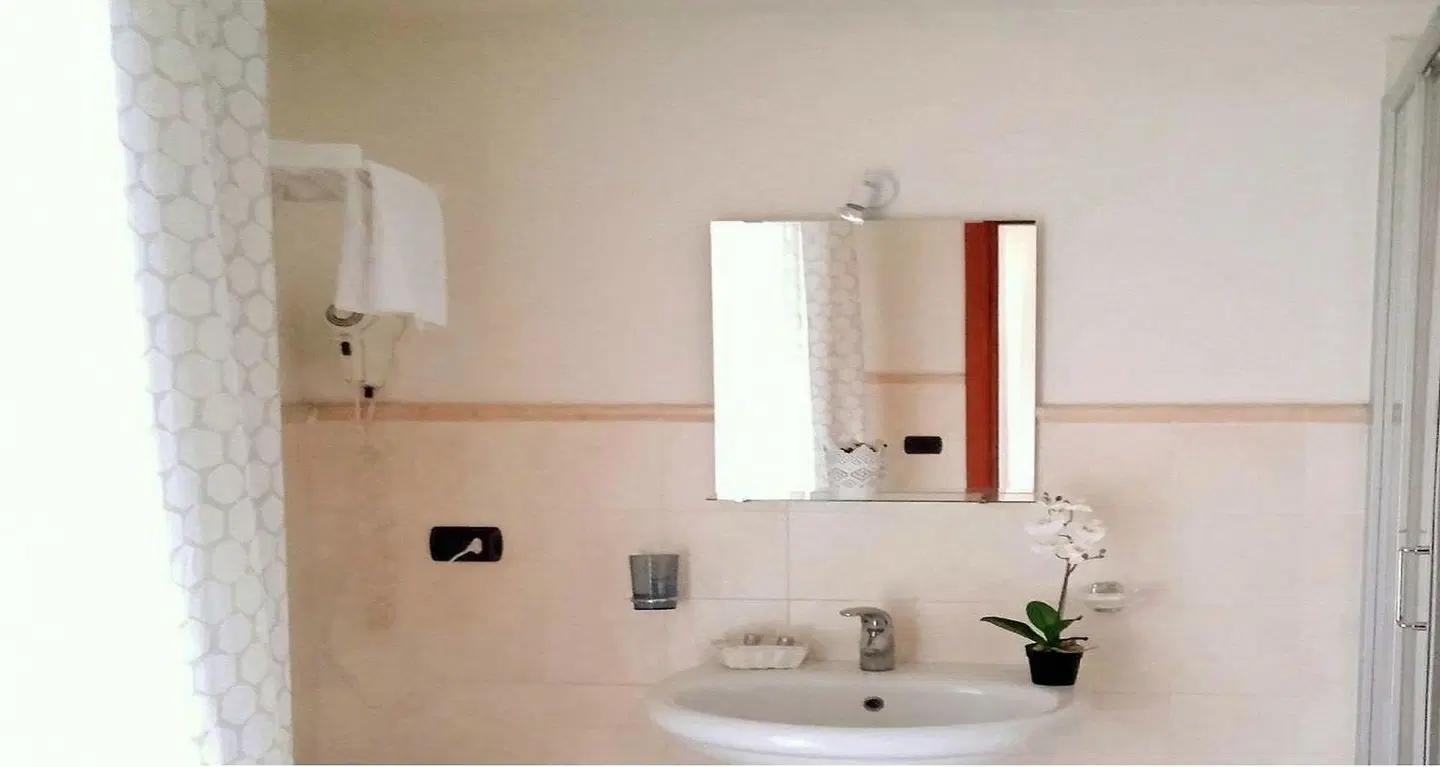 B&B Stesicoro Badezimmer