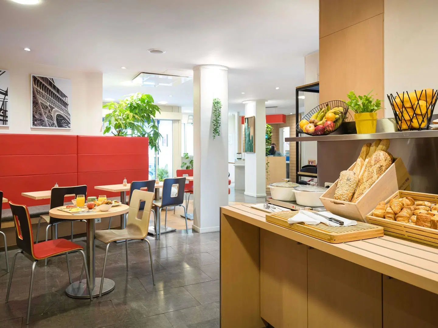 ibis Paris Gare de Lyon Reuilly Restaurant