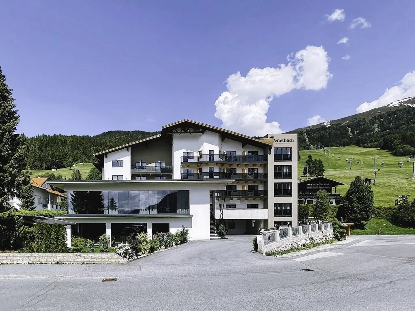 Hotel Venetblick EXTERIOR