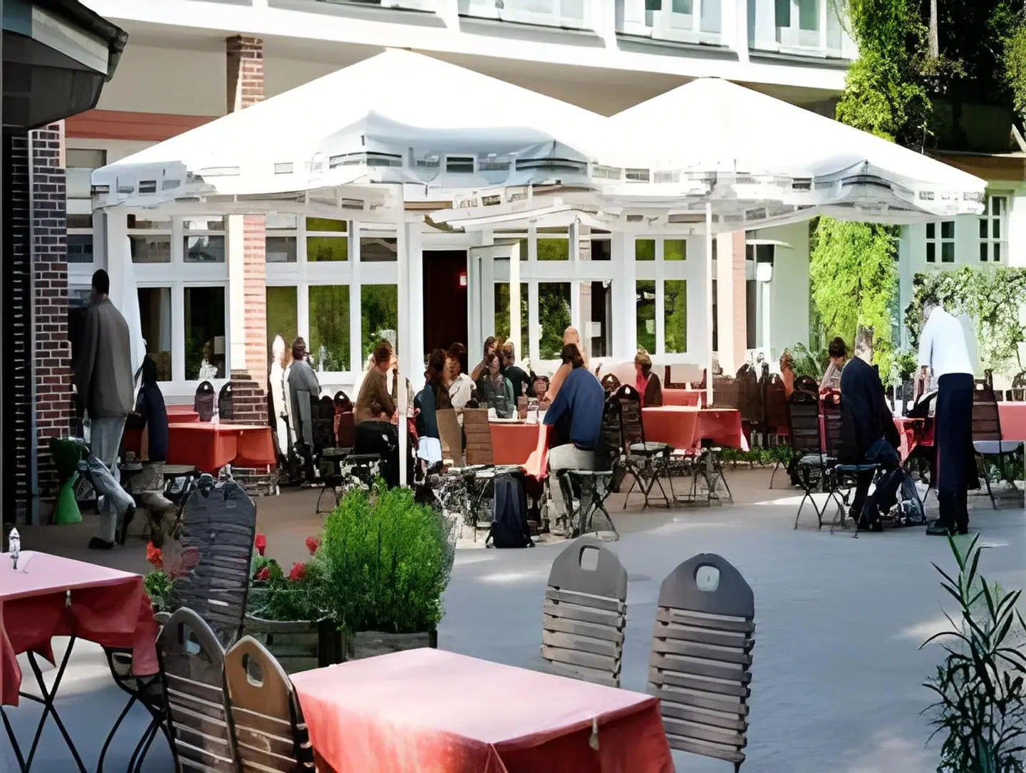 Waldhalle Terrasse