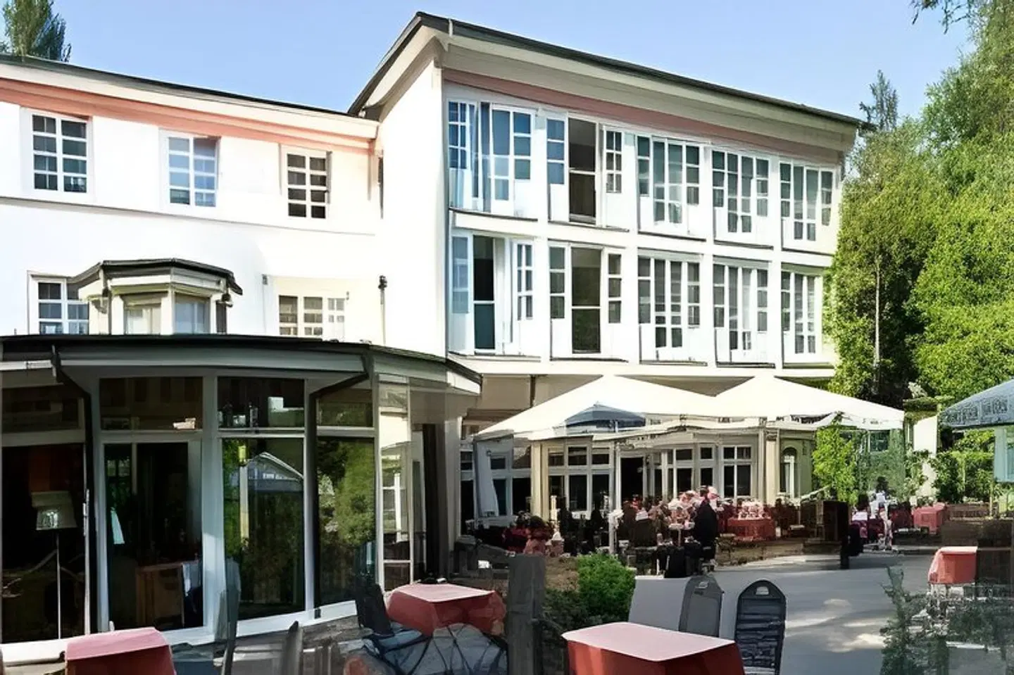 Waldhalle Terrasse
