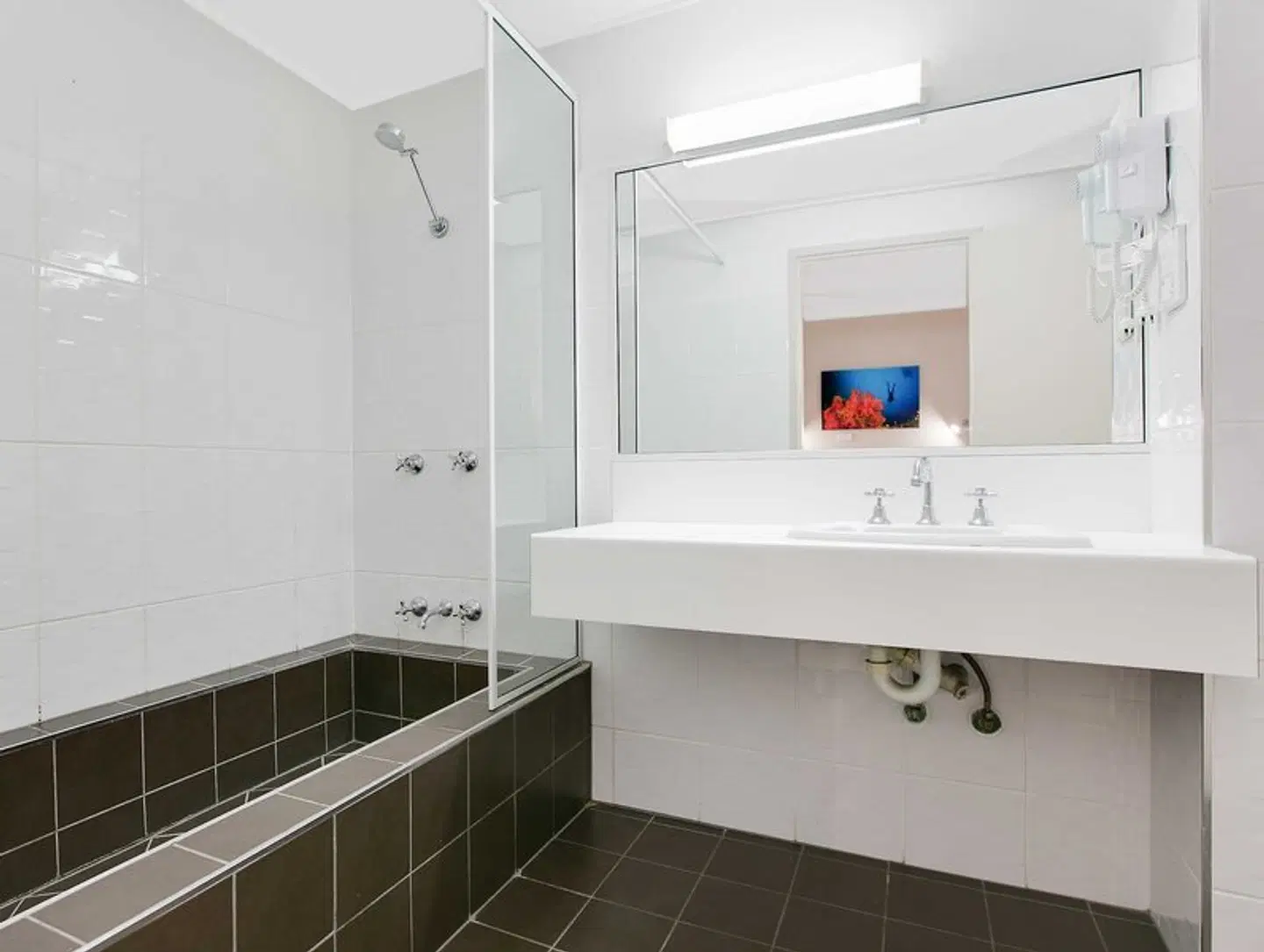 Comfort Inn Cairns City Badezimmer