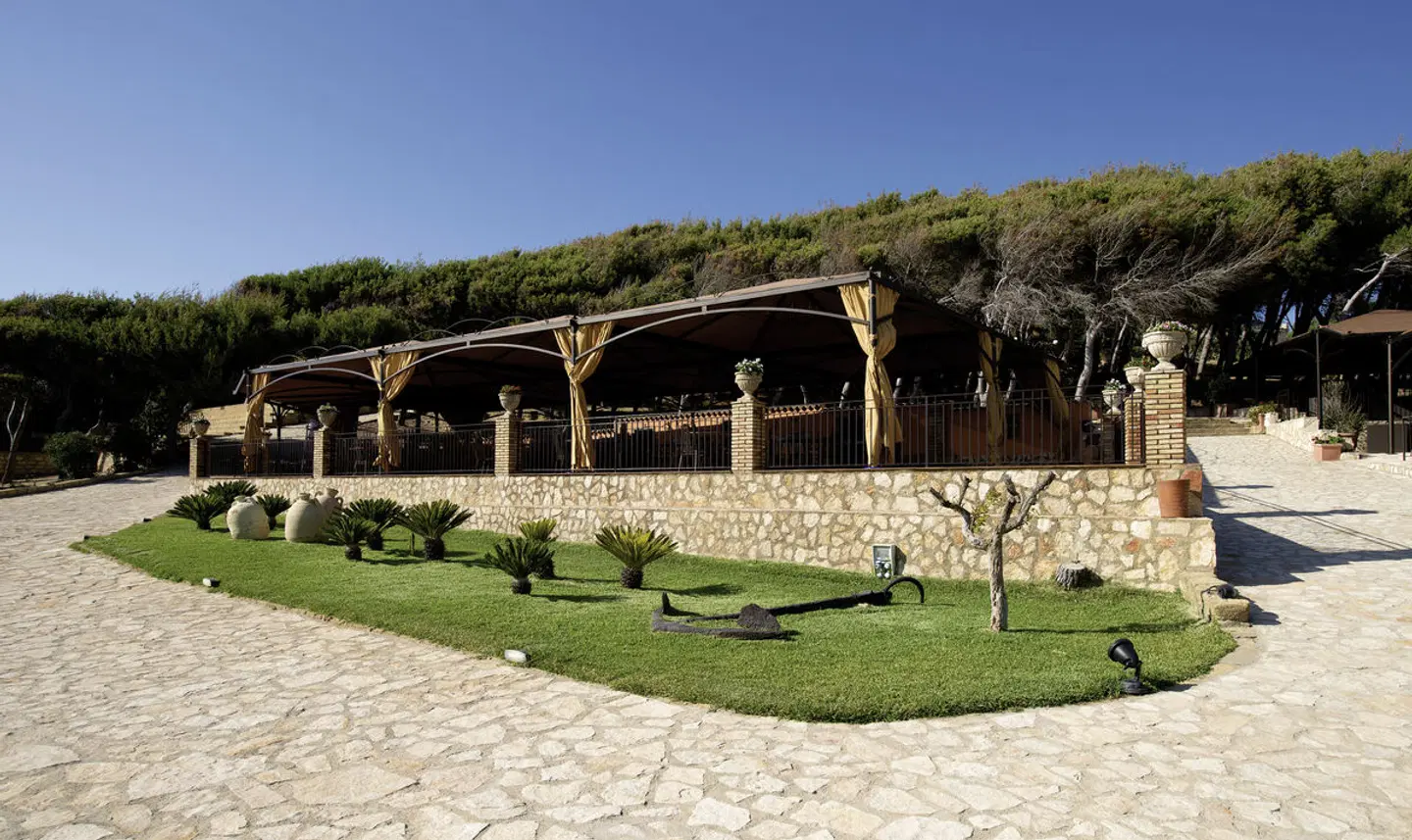 Baia di Ulisse Wellness & Spa Garten