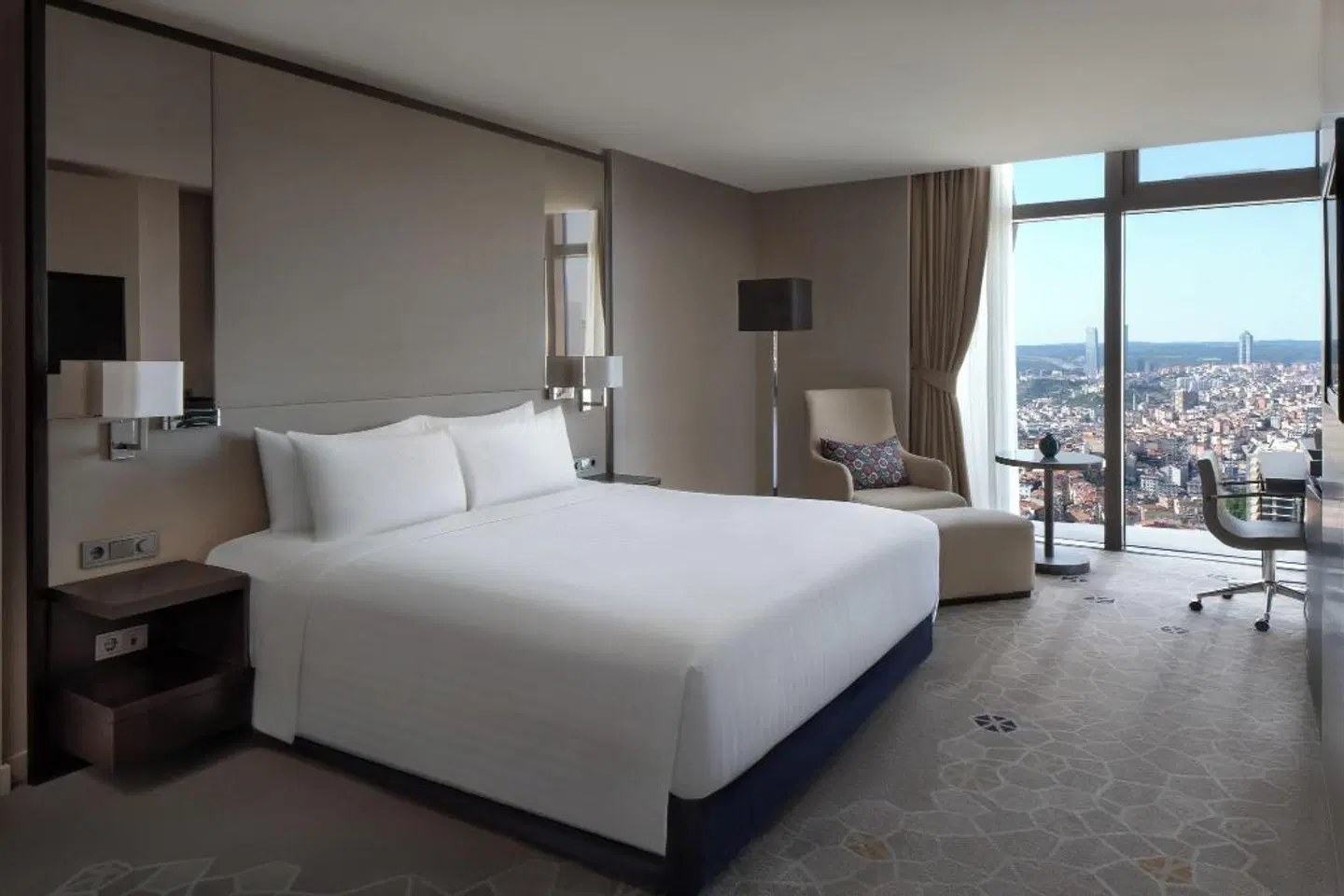 Istanbul Marriott Hotel Sisli ROOM_EXAMPLE