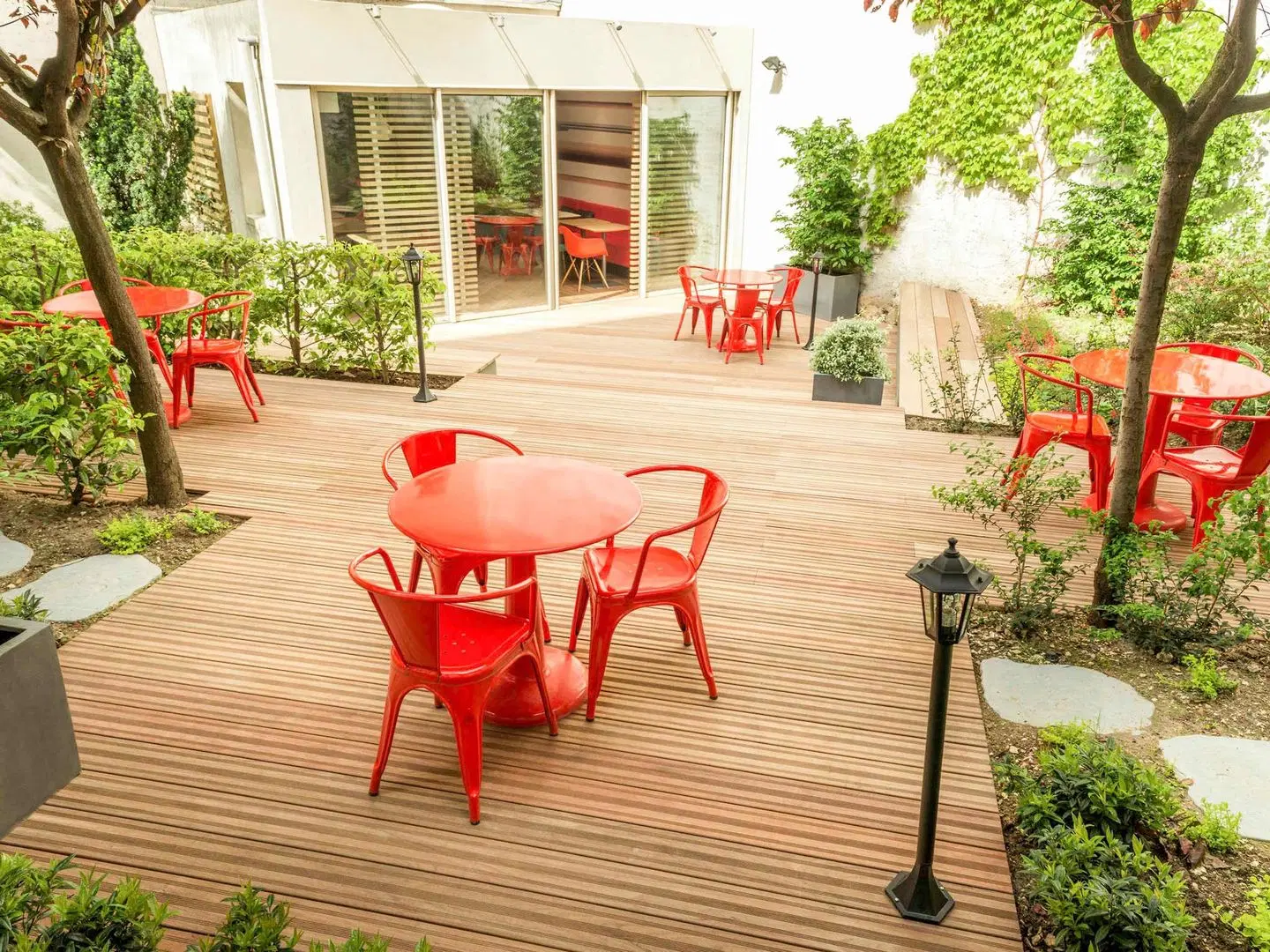 ibis Paris Gare du Nord La Fayette 10ème Terrasse