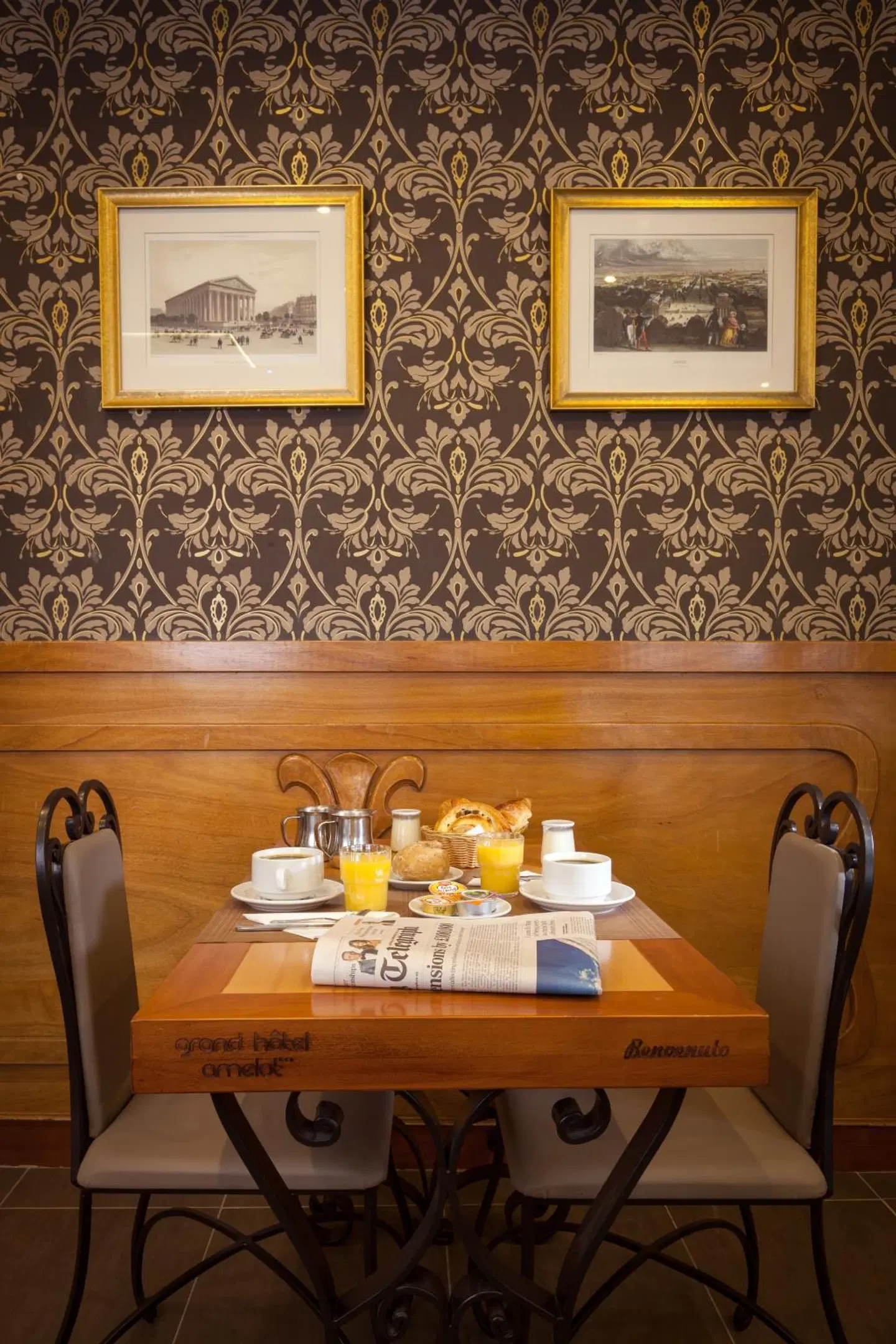 Grand Hôtel Amelot Restaurant