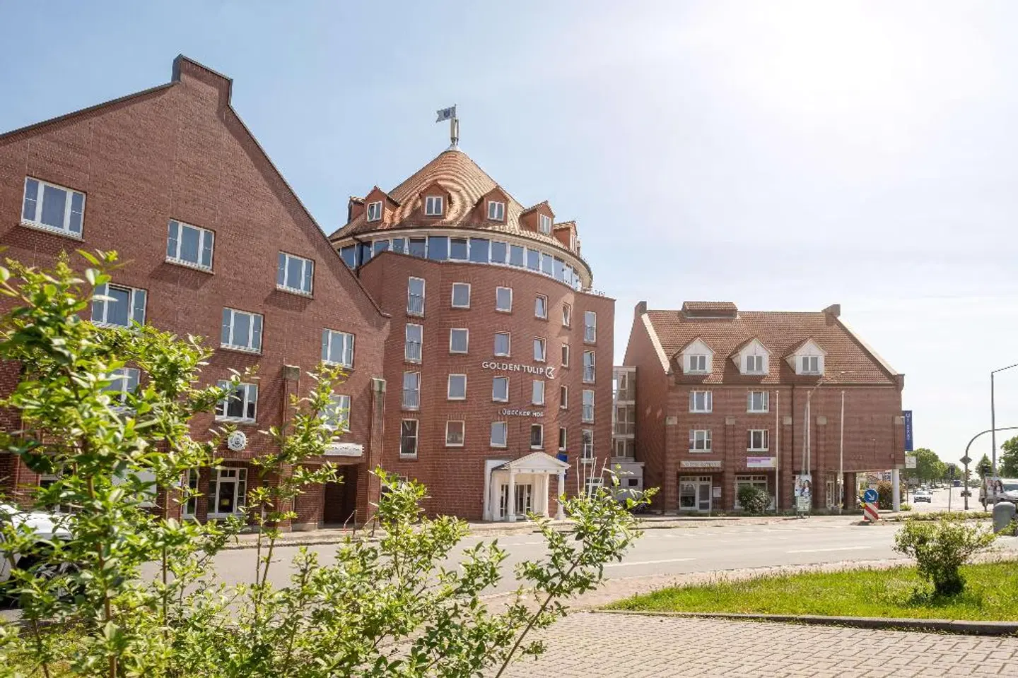 Golden Tulip Lübecker Hof EXTERIOR