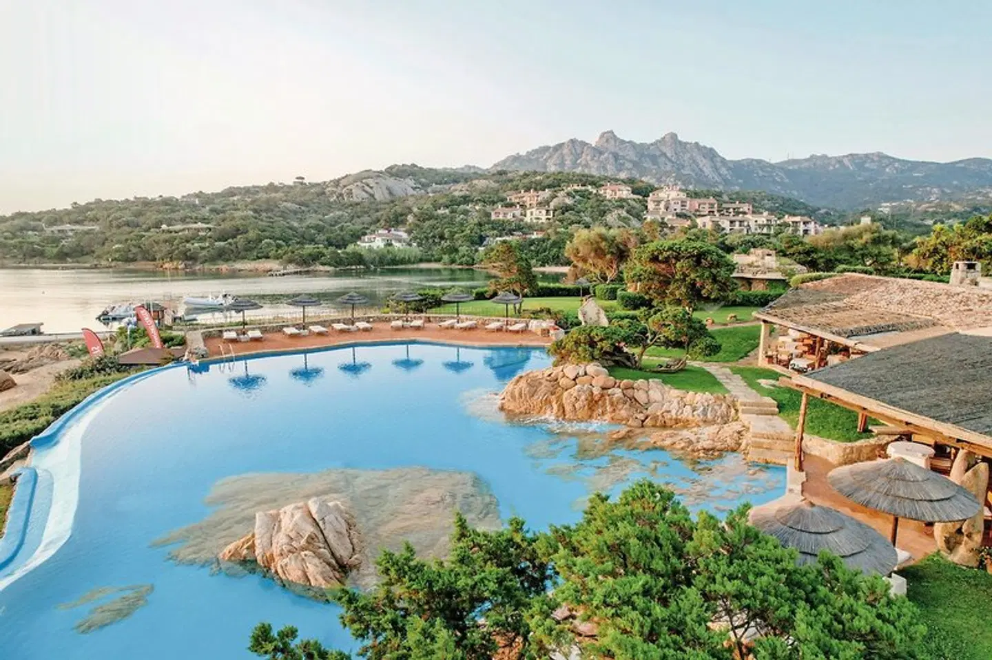 Hotel Pitrizza, a Luxury Collection Hotel, Costa Smeralda OUTDOOR_POOL