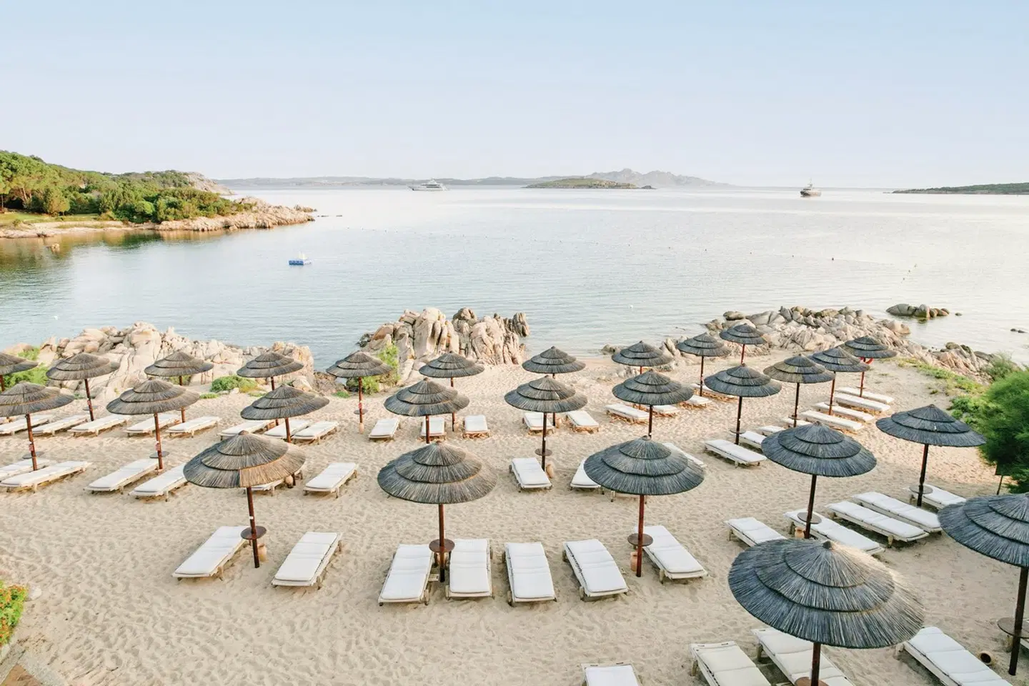 Hotel Pitrizza, a Luxury Collection Hotel, Costa Smeralda BEACH