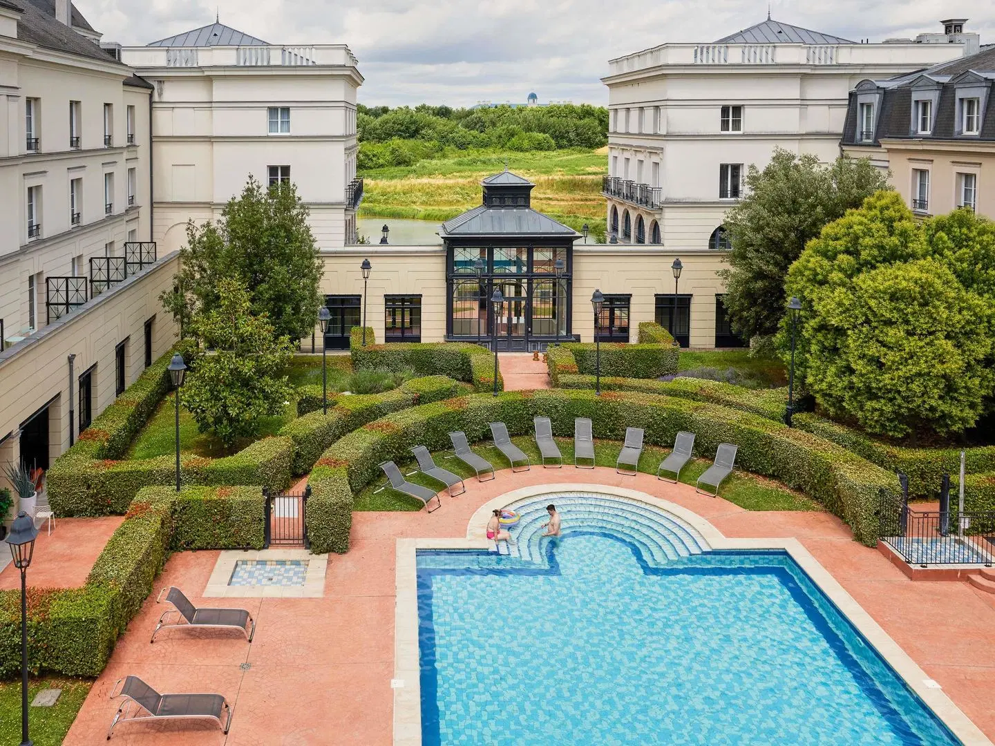 Hipark by Adagio Serris - Val d'Europe OUTDOOR_POOL