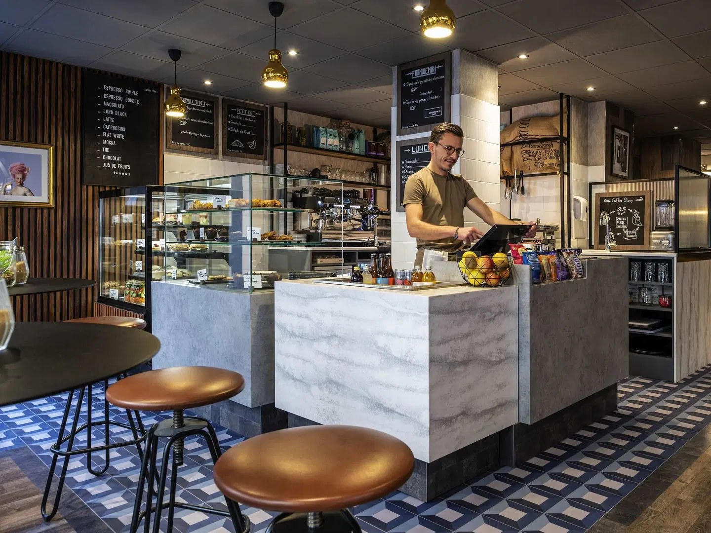 ibis Paris Grands Boulevards Opera 9th Bar