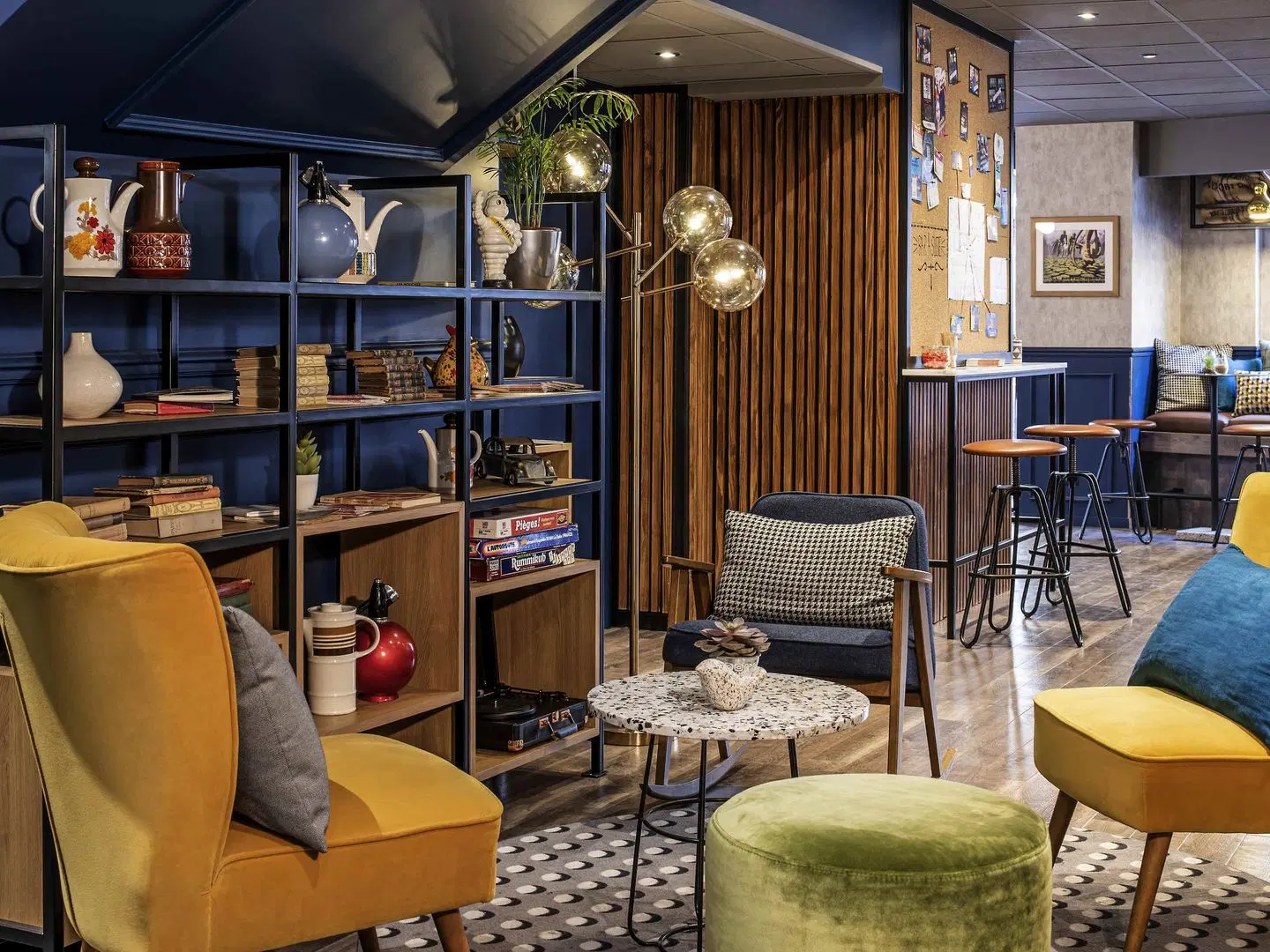 ibis Paris Grands Boulevards Opera 9th Bar