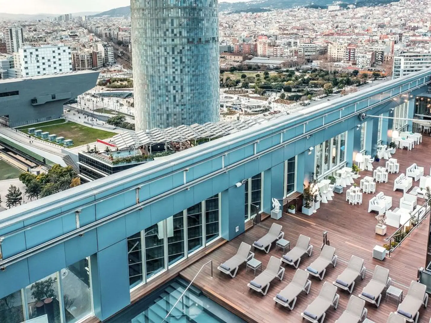 Novotel Barcelona City Hotel EXTERIOR