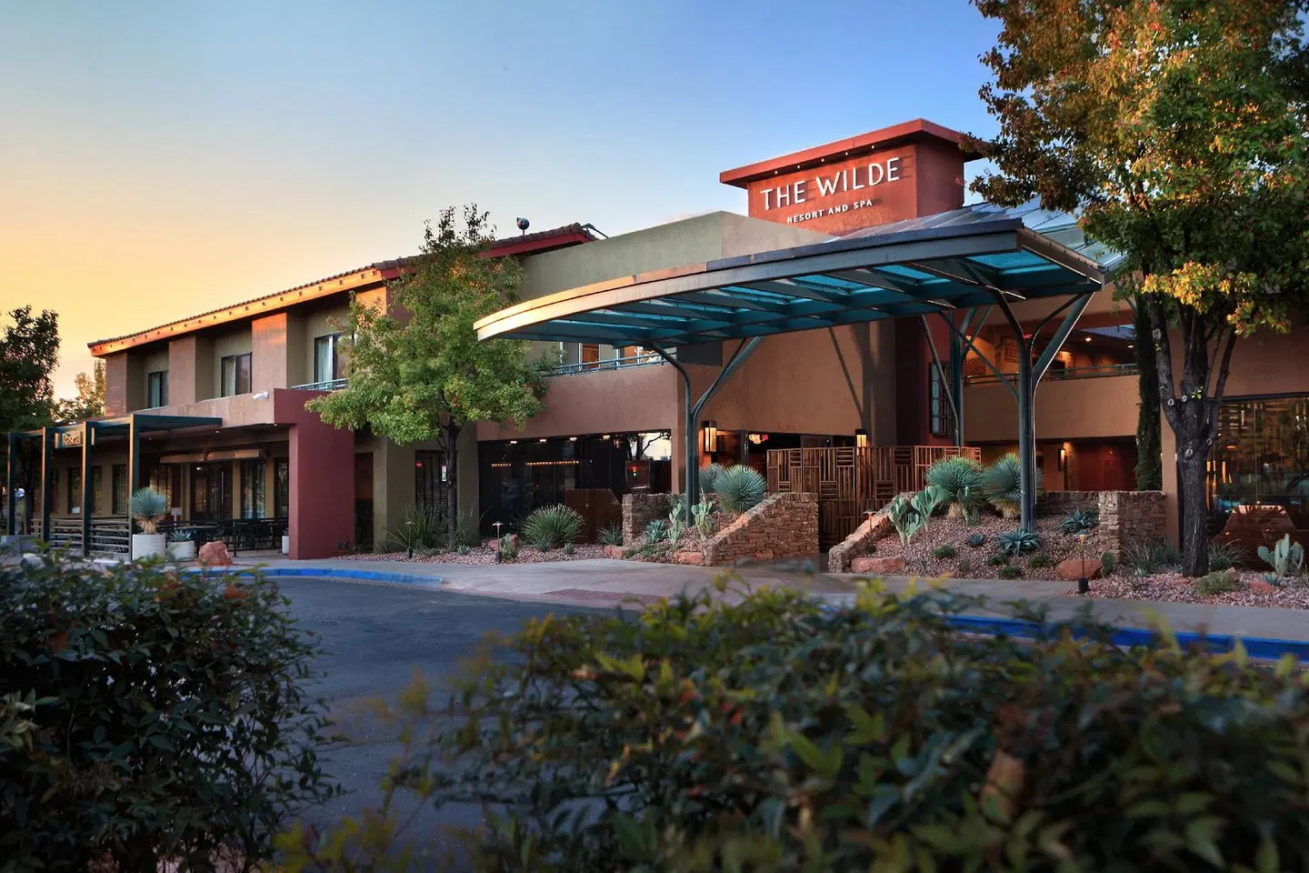 The Wilde Resort and Spa EXTERIOR