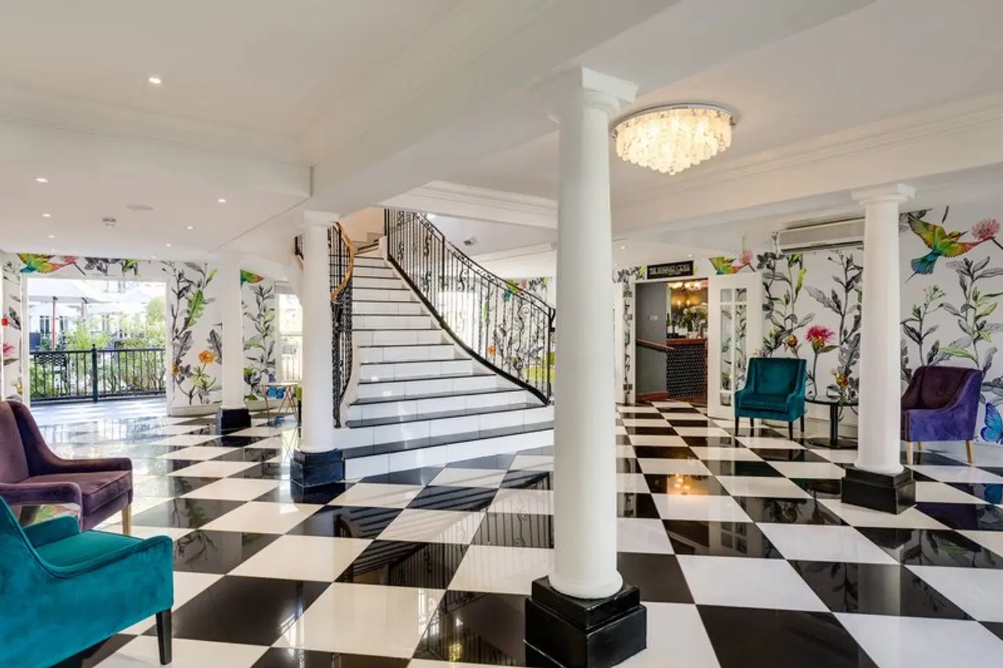 Protea Hotel by Marriott Franschoek LOUNGE_LOBBY