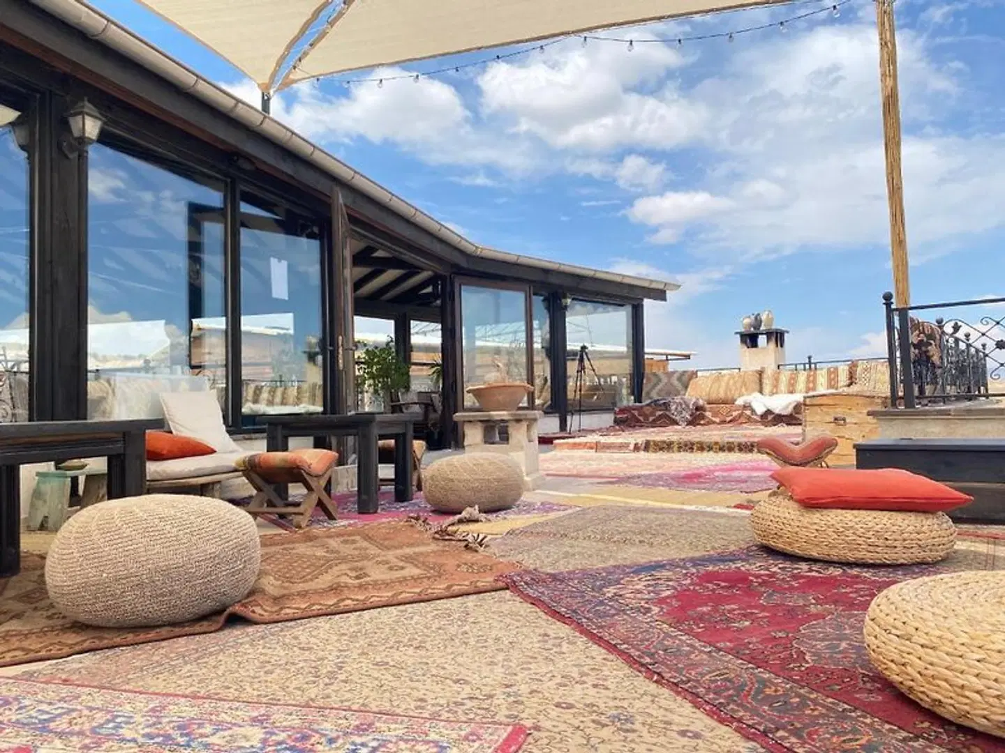 Osmanli Manor Hotel Terrasse