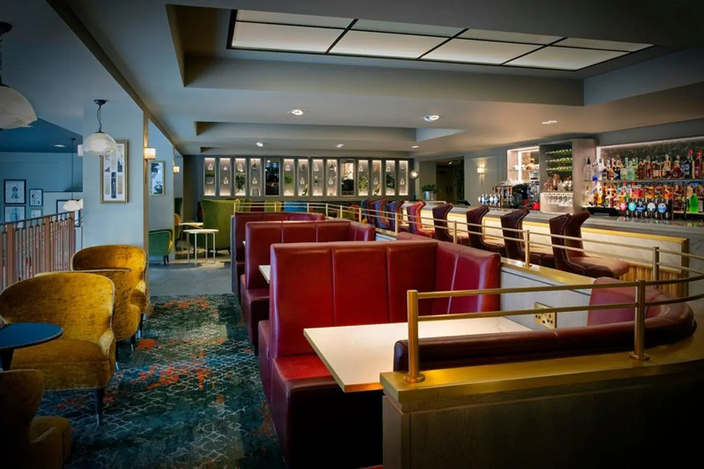 Leonardo Royal Hotel London City Bar